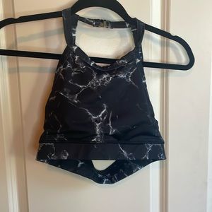 BuffBunny  Sports Bra with padding Size medium